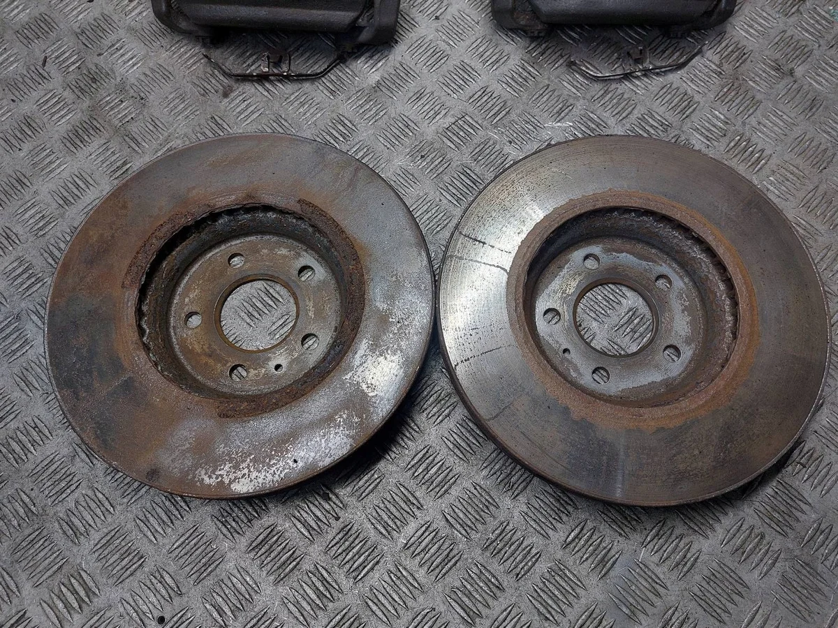Brake Caliper Left Front Audi A6 C6 image 3