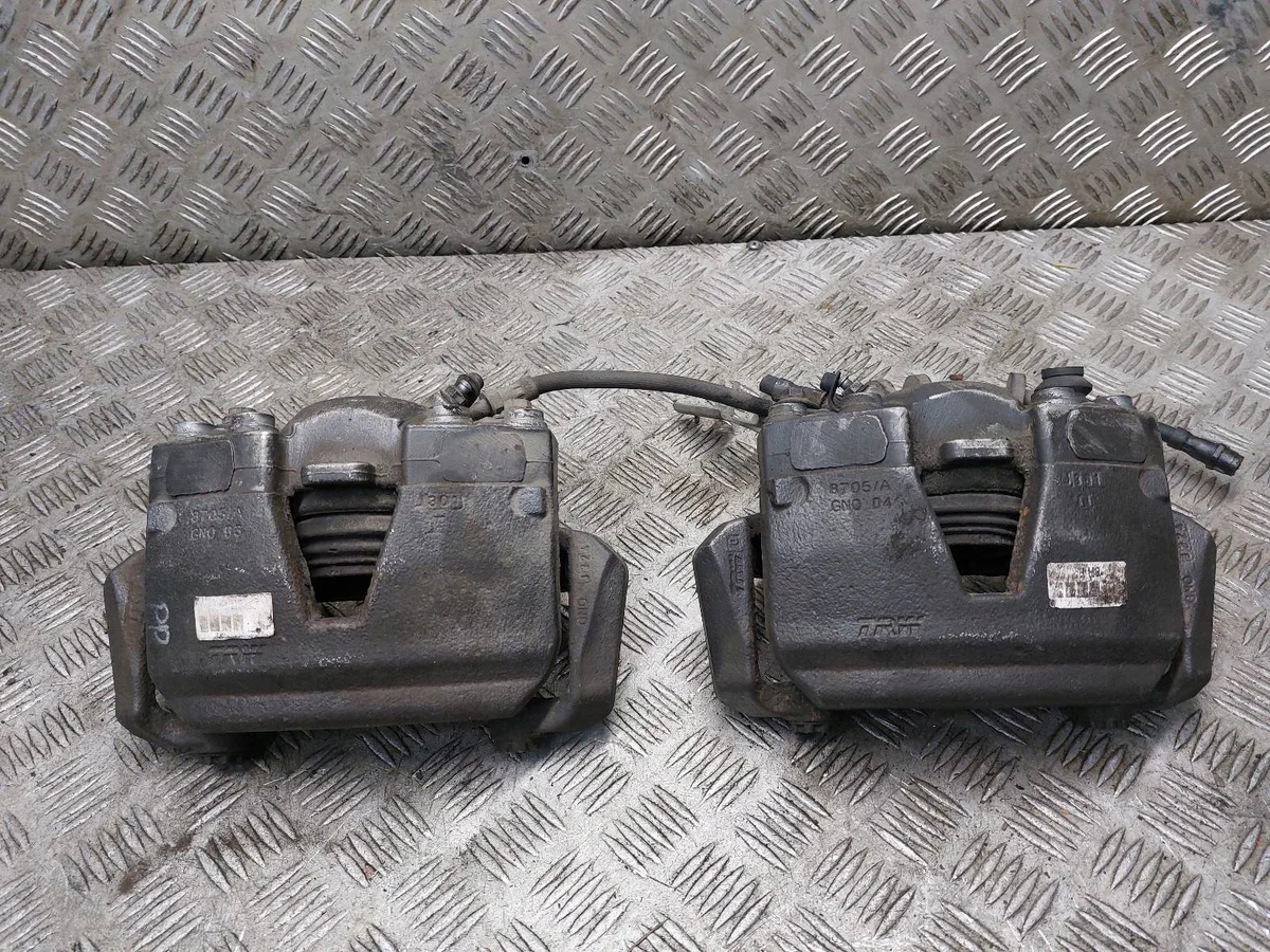 Brake Caliper Left Front Audi A6 C6 image 8