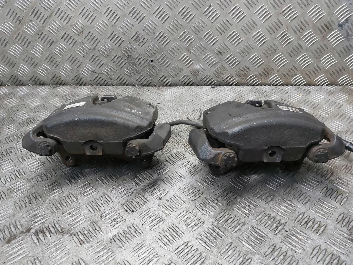 Brake Caliper Left Front Audi A6 C6 image 10