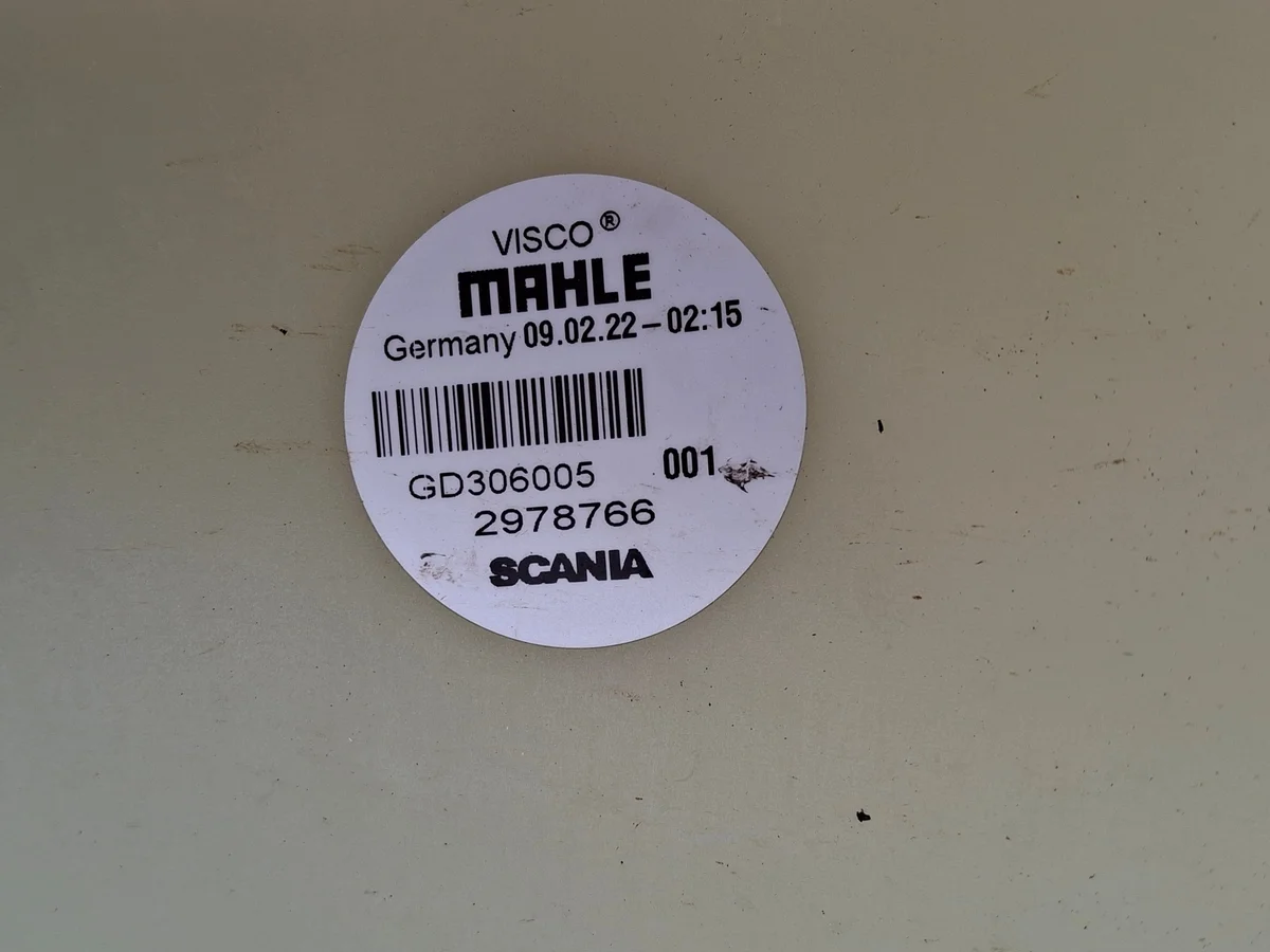 Ventilateur Visco Scania R S 2978766 image 6