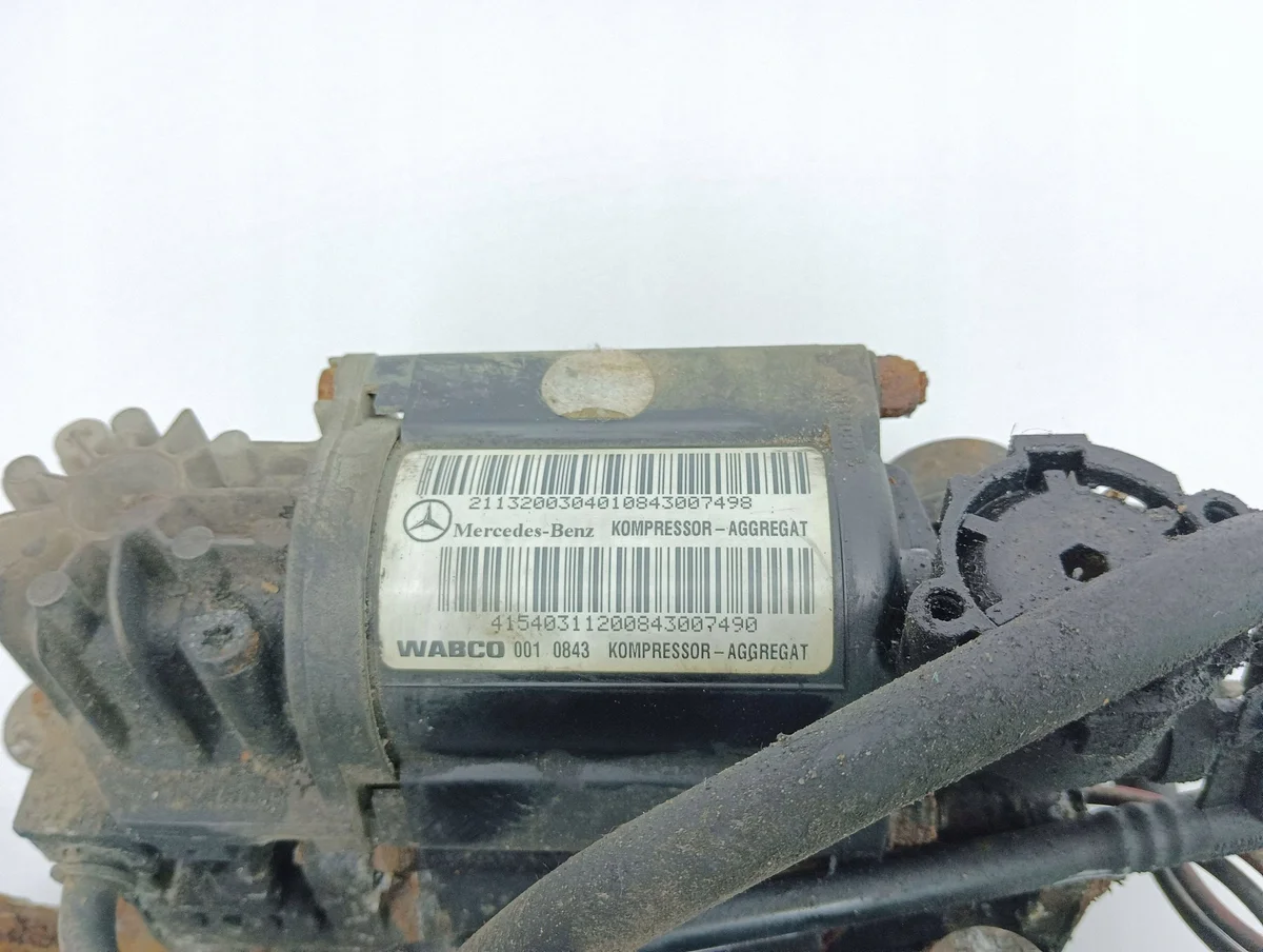 Compressor Suspensão Mercedes-Benz 21132003040 Usado image 6