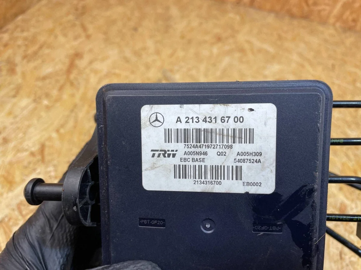 Bomba ABS Mercedes E W213 E220 2.0D A2134316700 image 10