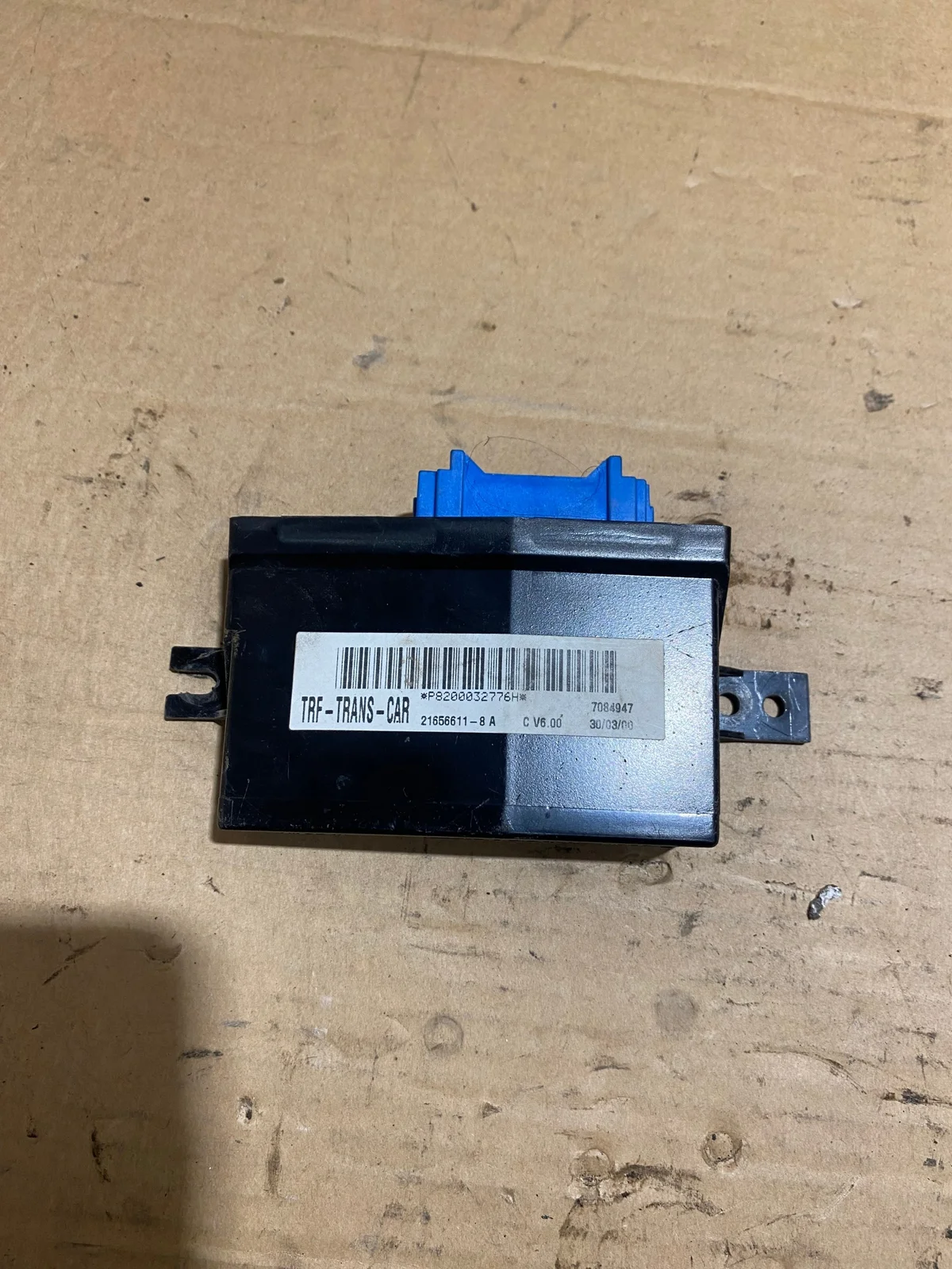 Immo Modul Renault 8200032776h Begagnad