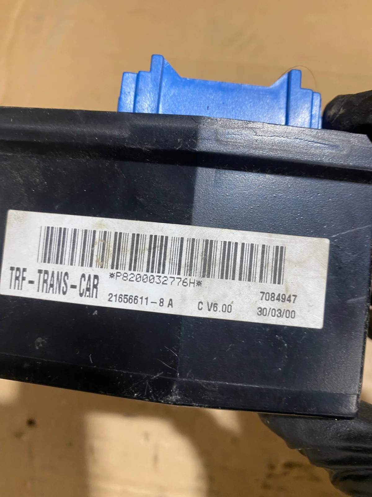 Módulo Immo Renault 8200032776h Usado image 3