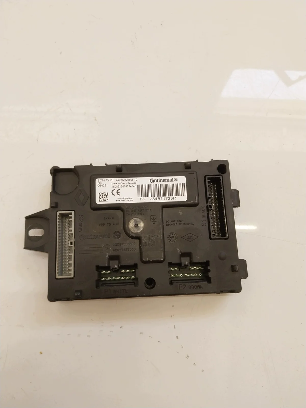 BCM Module T4SL Renault Clio IV 284B11723R