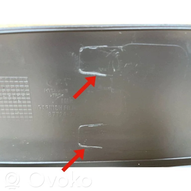 Zierleiste Tür vorne rechts Hyundai ix35 image 9
