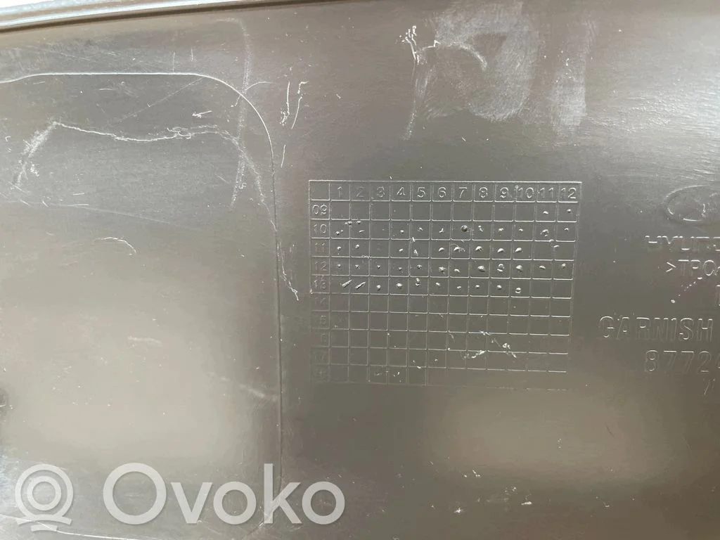 Zierleiste Tür vorne rechts Hyundai ix35 image 10