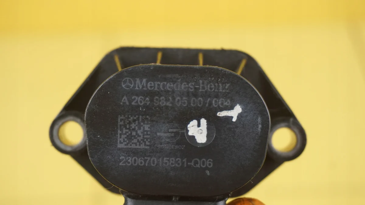 Électrovanne Mercedes GLA W247 A2649820500 image 5