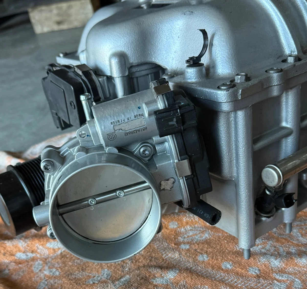 Kompressor Dodge Ram 1500 V TRX DT 6.2L 53011385AA image 4