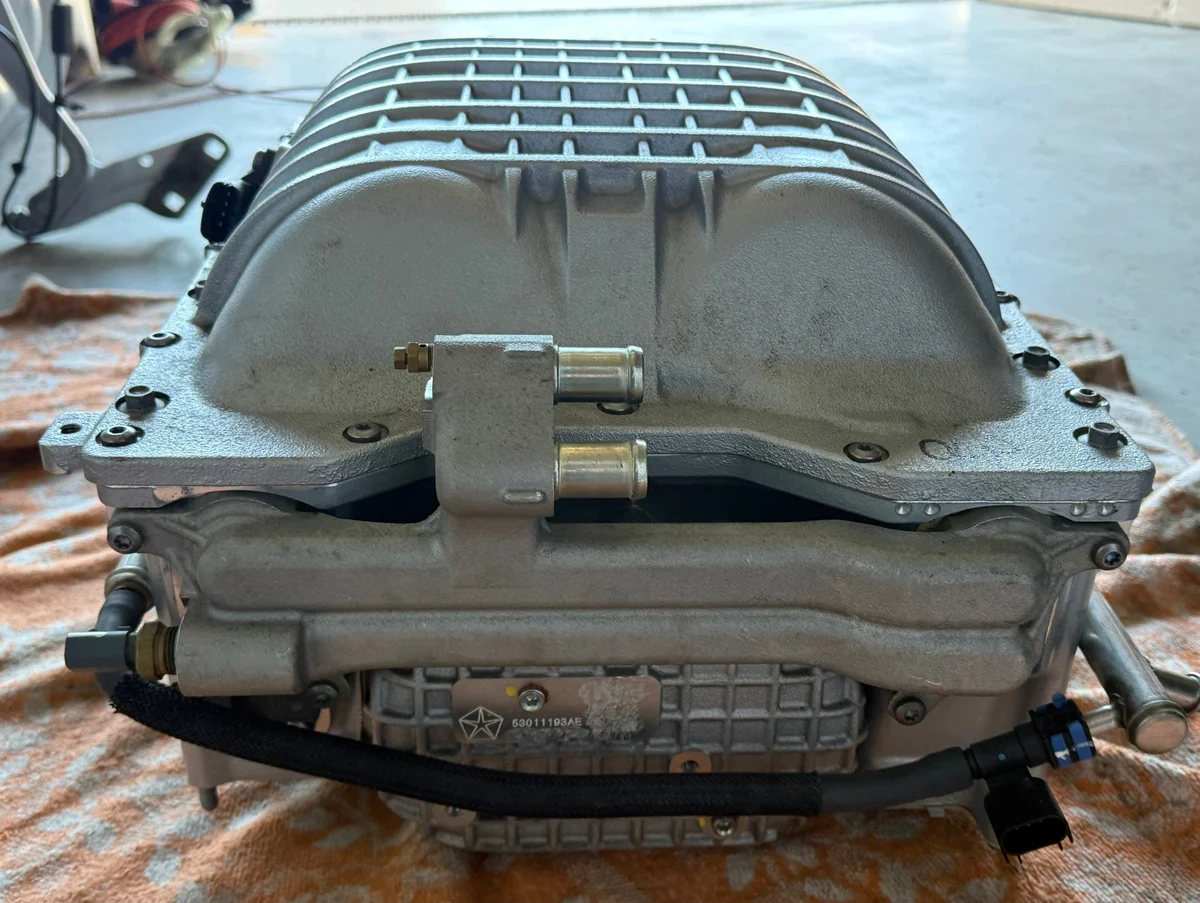 Kompressor Dodge Ram 1500 V TRX DT 6.2L 53011385AA image 6