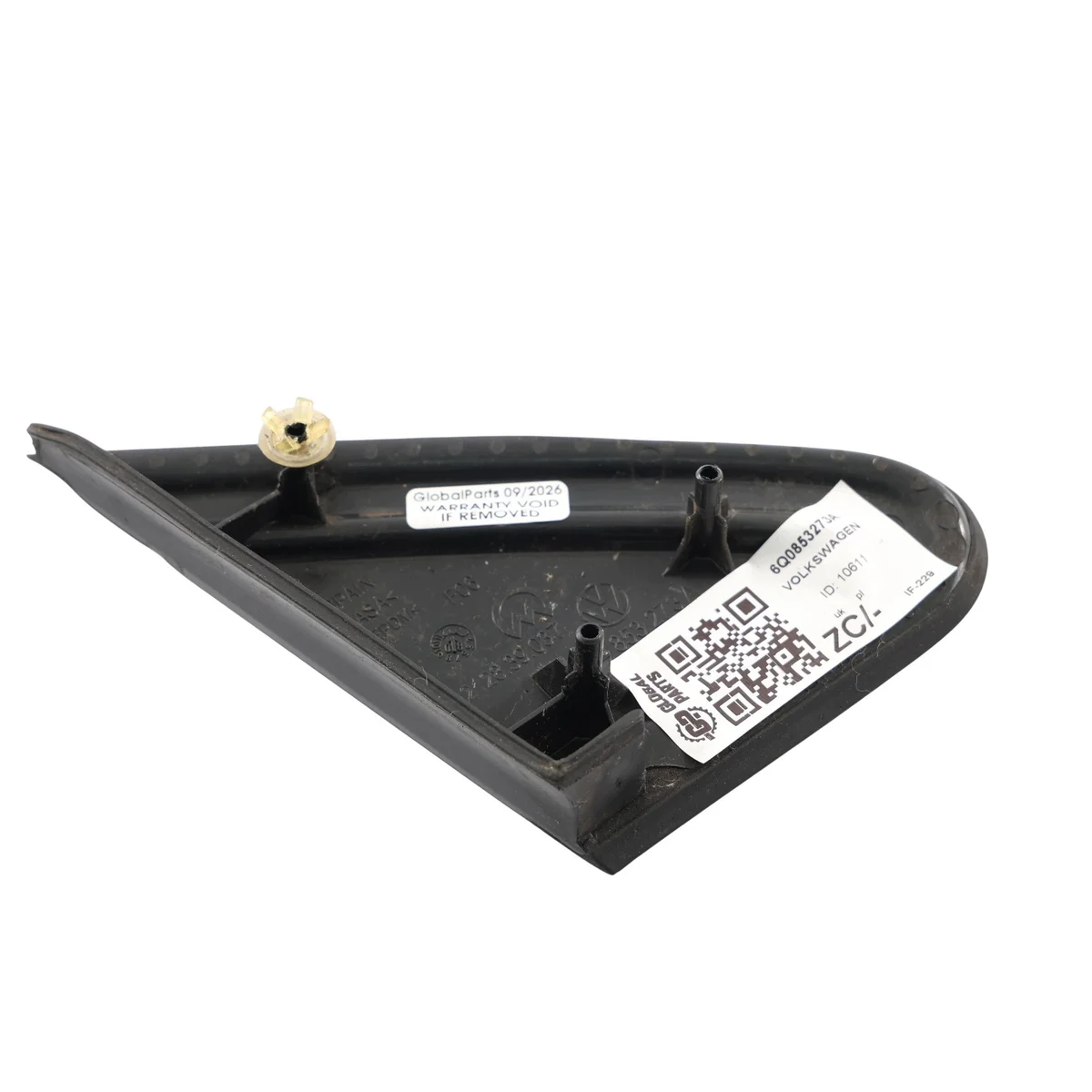 Triangle de rétroviseur VW Polo Mk4 Gauche image 9