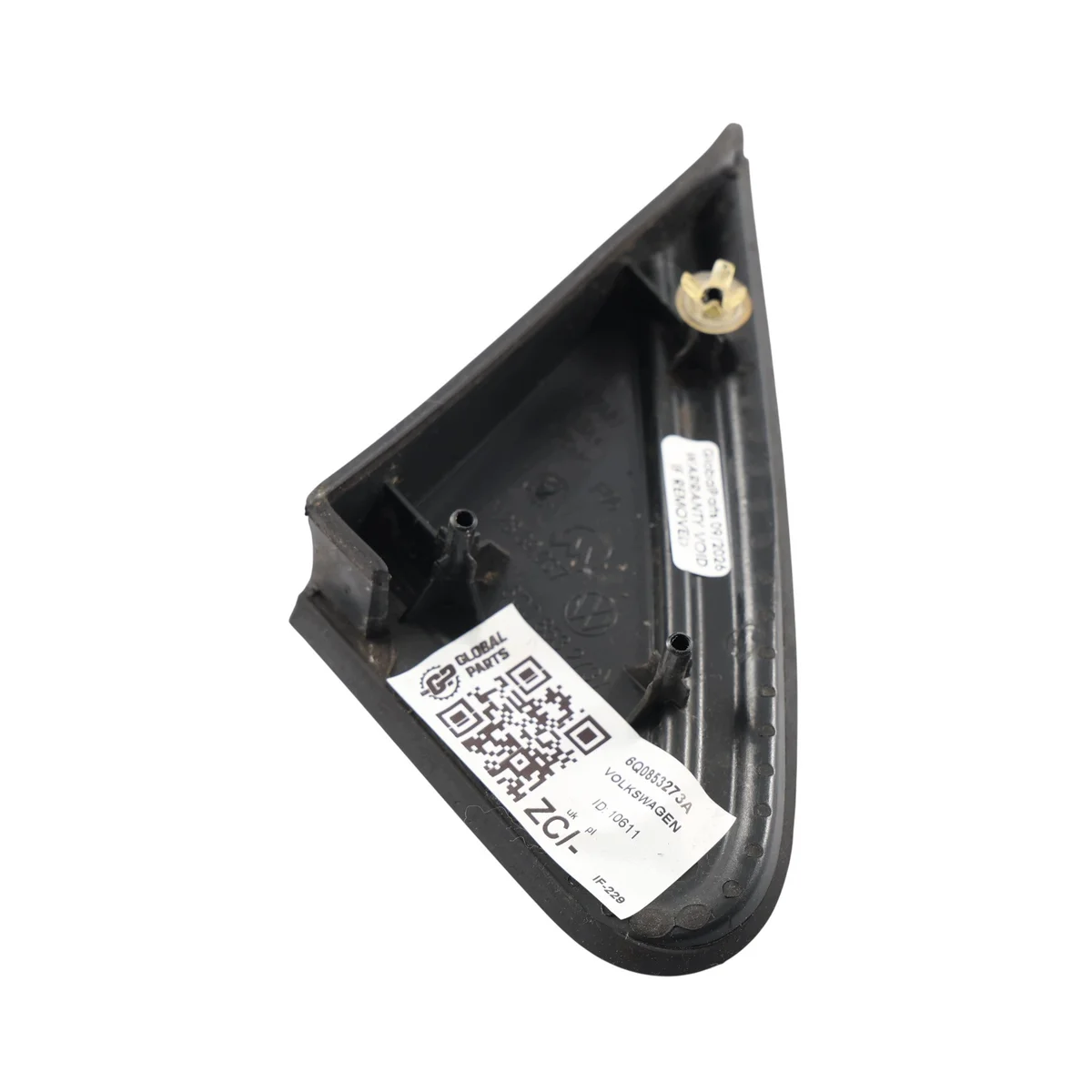 Triangle de rétroviseur VW Polo Mk4 Gauche image 10