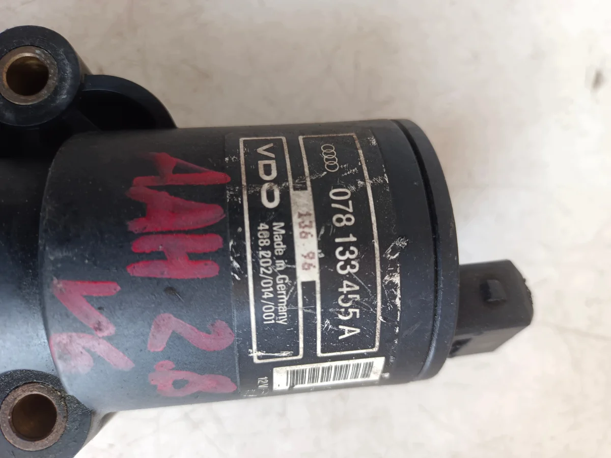 078133455a Klep Regelklep Motor AUDI A4 2.8 V6 image 4