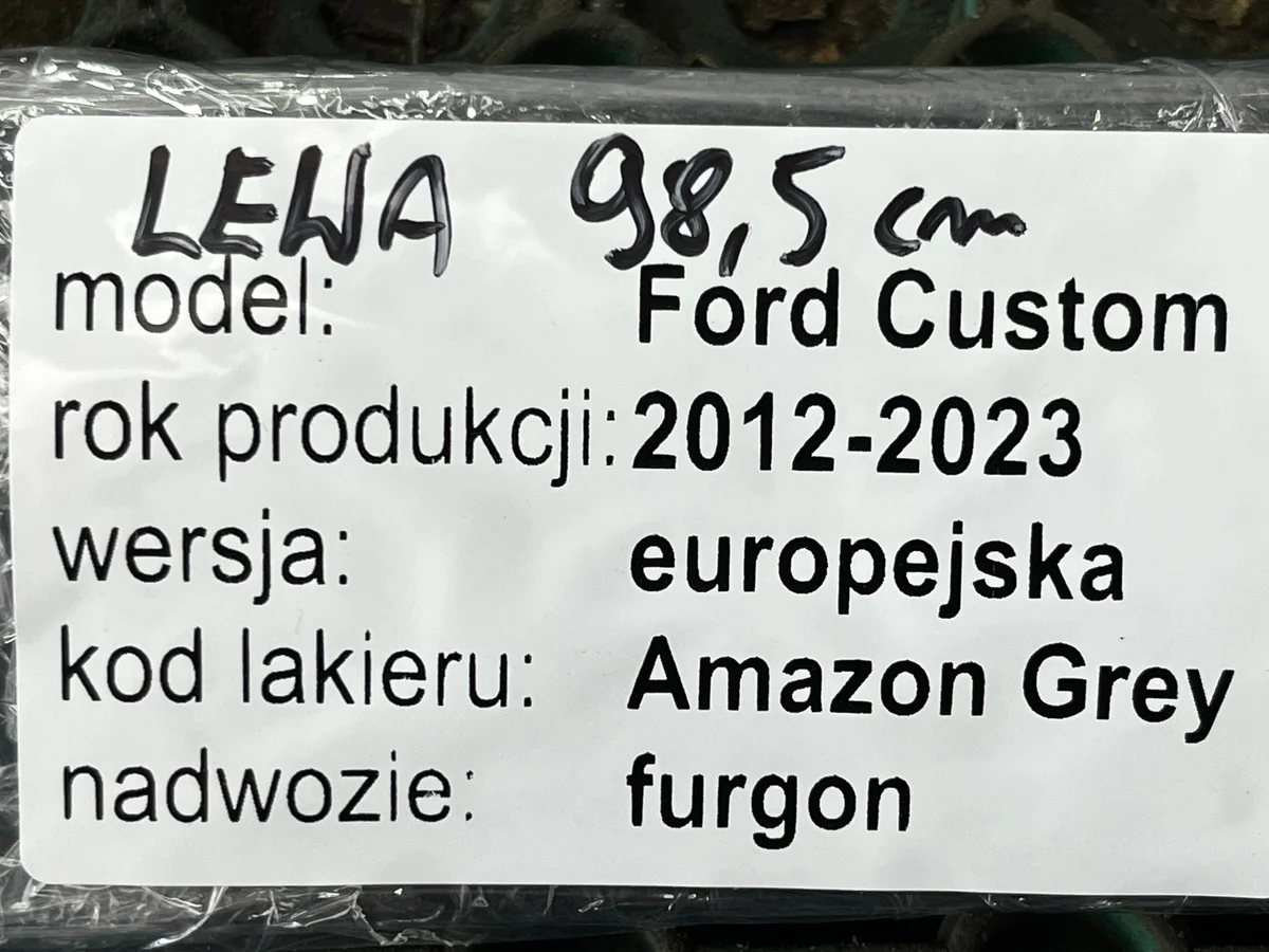 Ford Transit Custom Dachleiste Links Gebraucht image 9