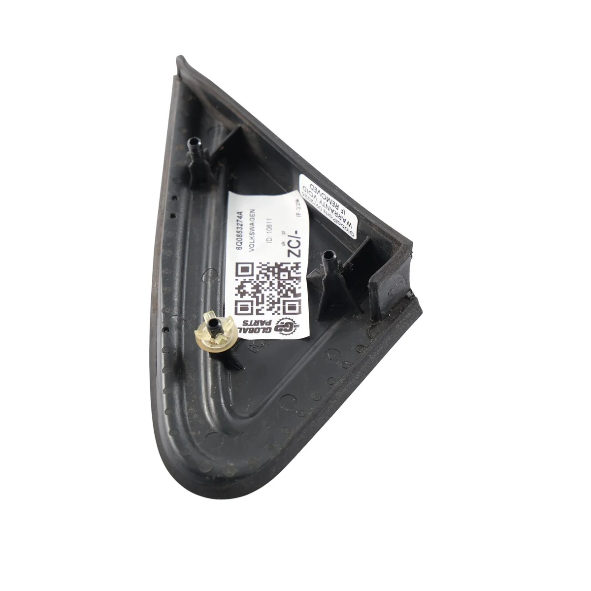 VW Polo Mk4 Blende Spiegel Rechts 6Q0853274A image 10