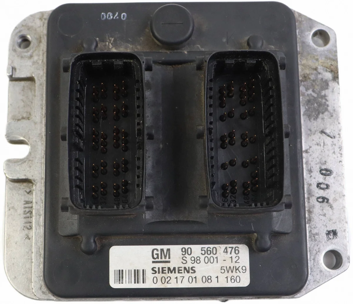 Unidade de Controle Motor Opel Astra G II 1.8 16V