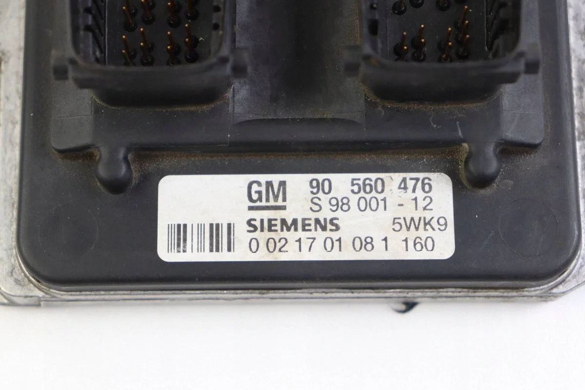 Opel Astra G II Motorcomputer 1.8 16V image 5