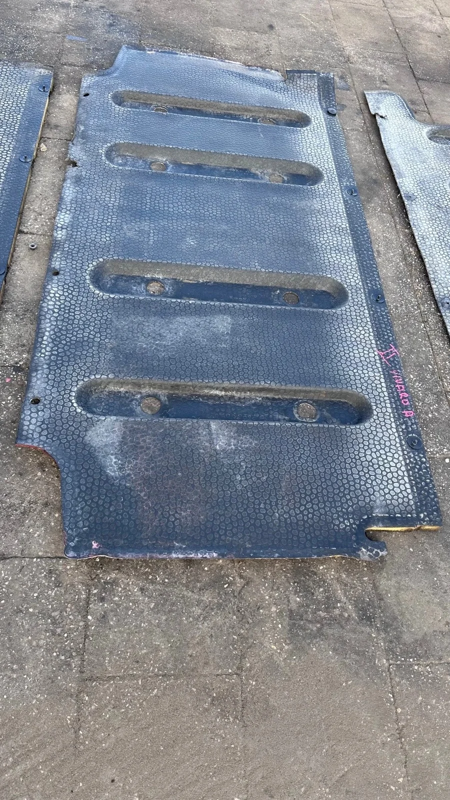 Opel Vivaro A Rivestimento Pavimento