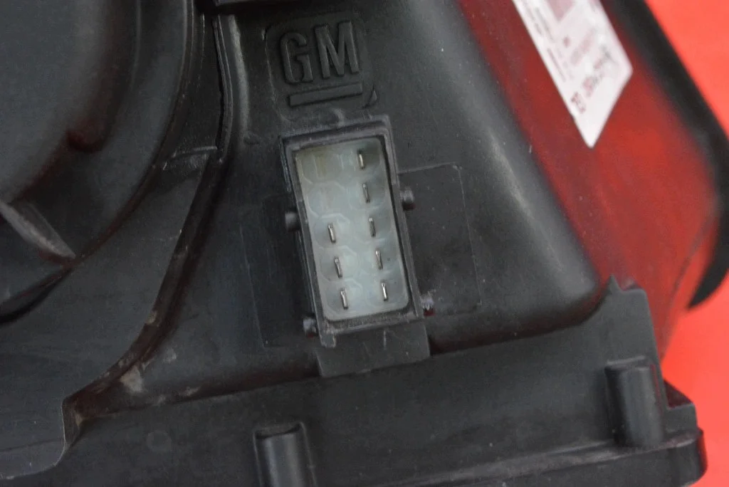 Ajovalaisin Opel Meriva A 04-10 Vasen image 7