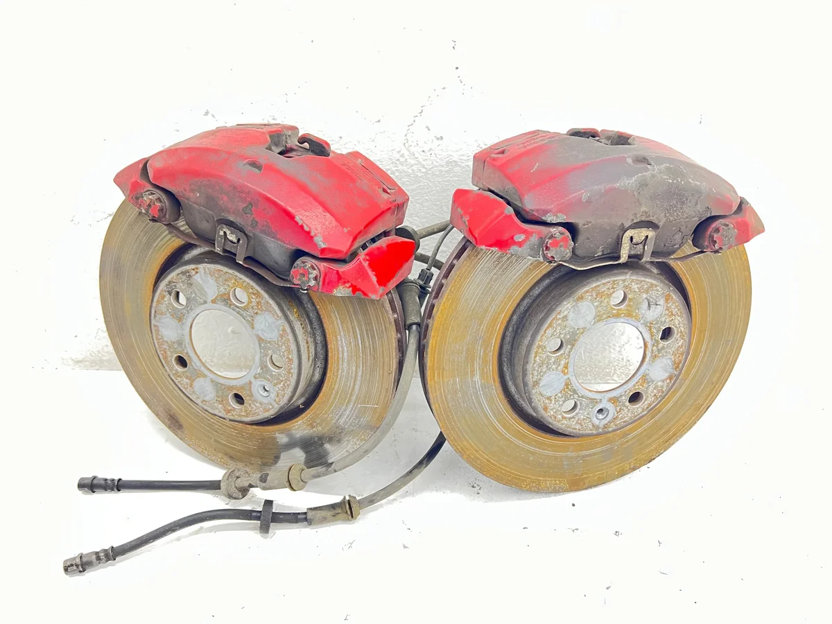 Audi A6 C7 A7 Bremssattel vorne 320mm