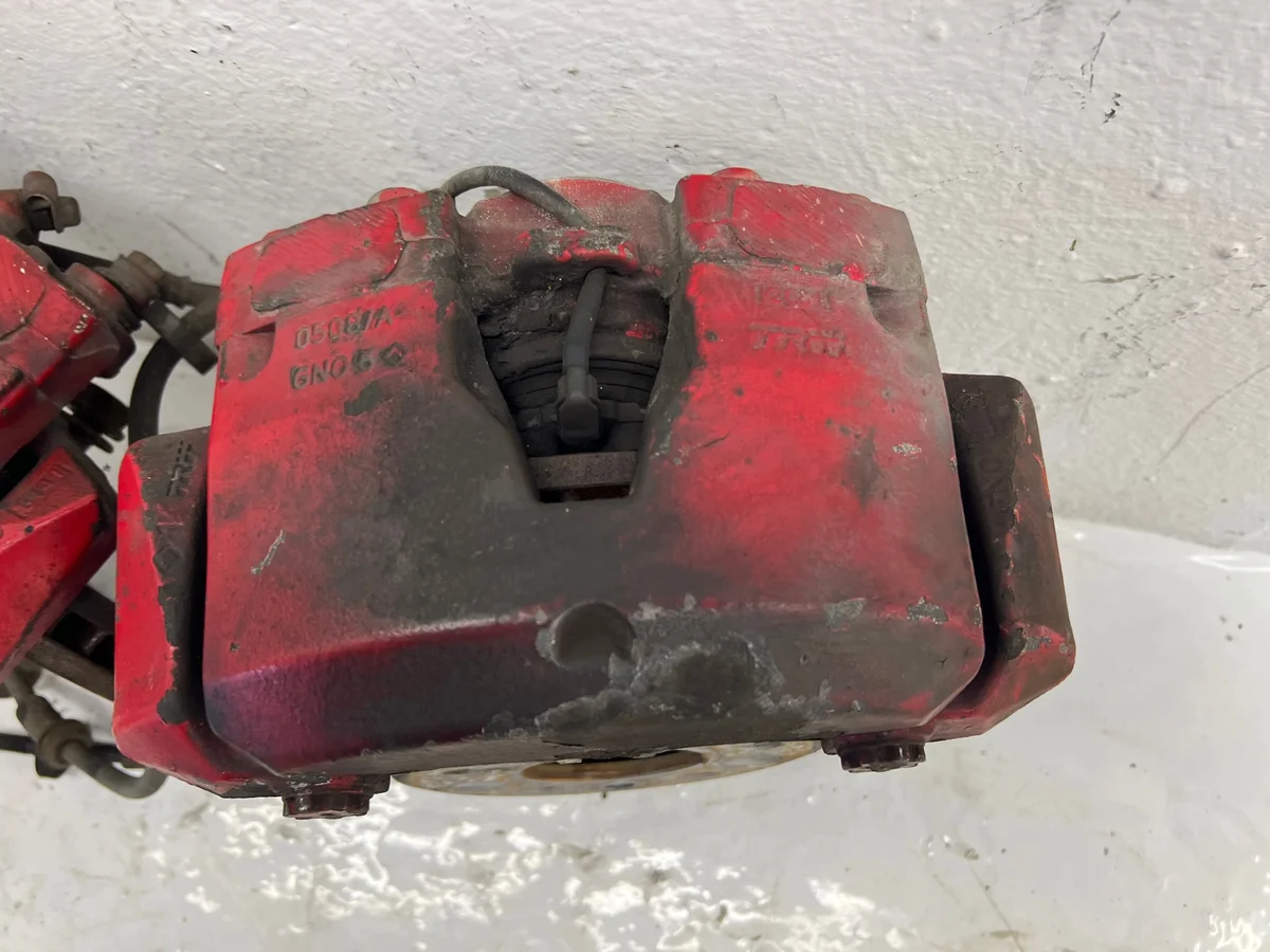 Audi A6 C7 A7 Bremssattel vorne 320mm image 3