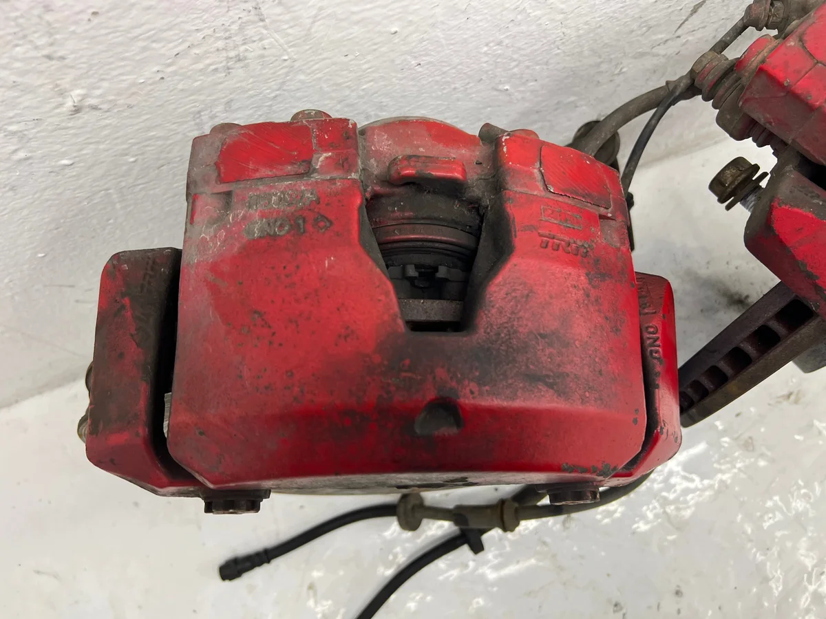 Audi A6 C7 A7 Bremssattel vorne 320mm image 4
