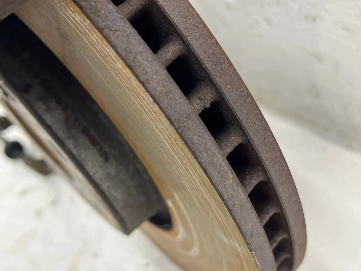 Audi A6 C7 A7 Bremssattel vorne 320mm image 5