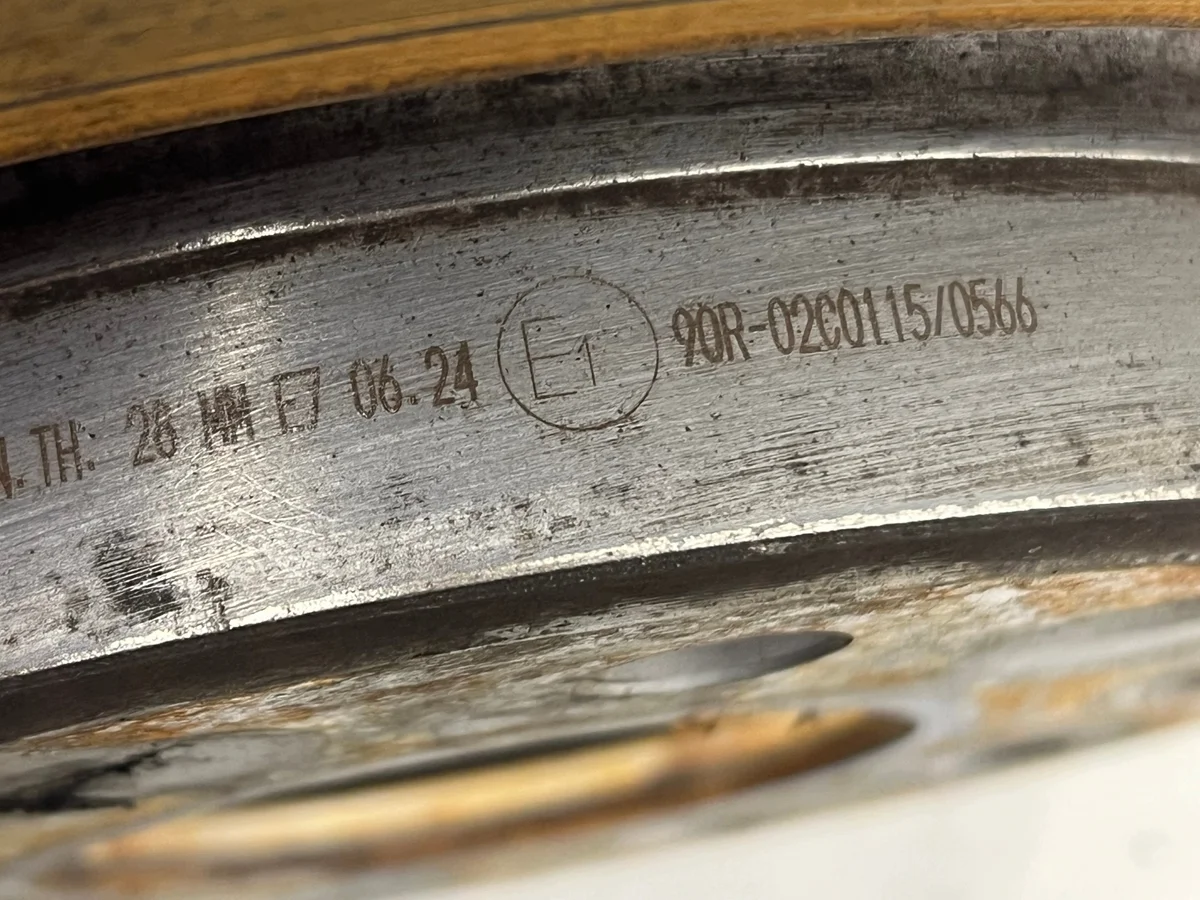 Audi A6 C7 A7 Bremssattel vorne 320mm image 8
