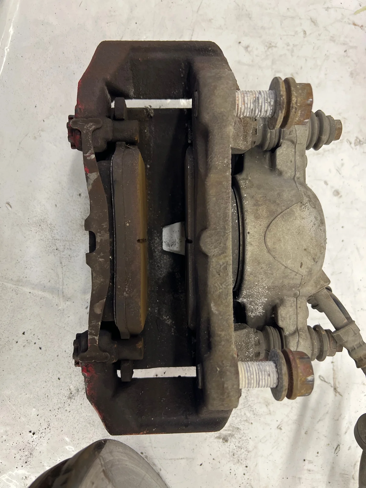Audi A6 C7 A7 Bremssattel vorne 320mm image 9