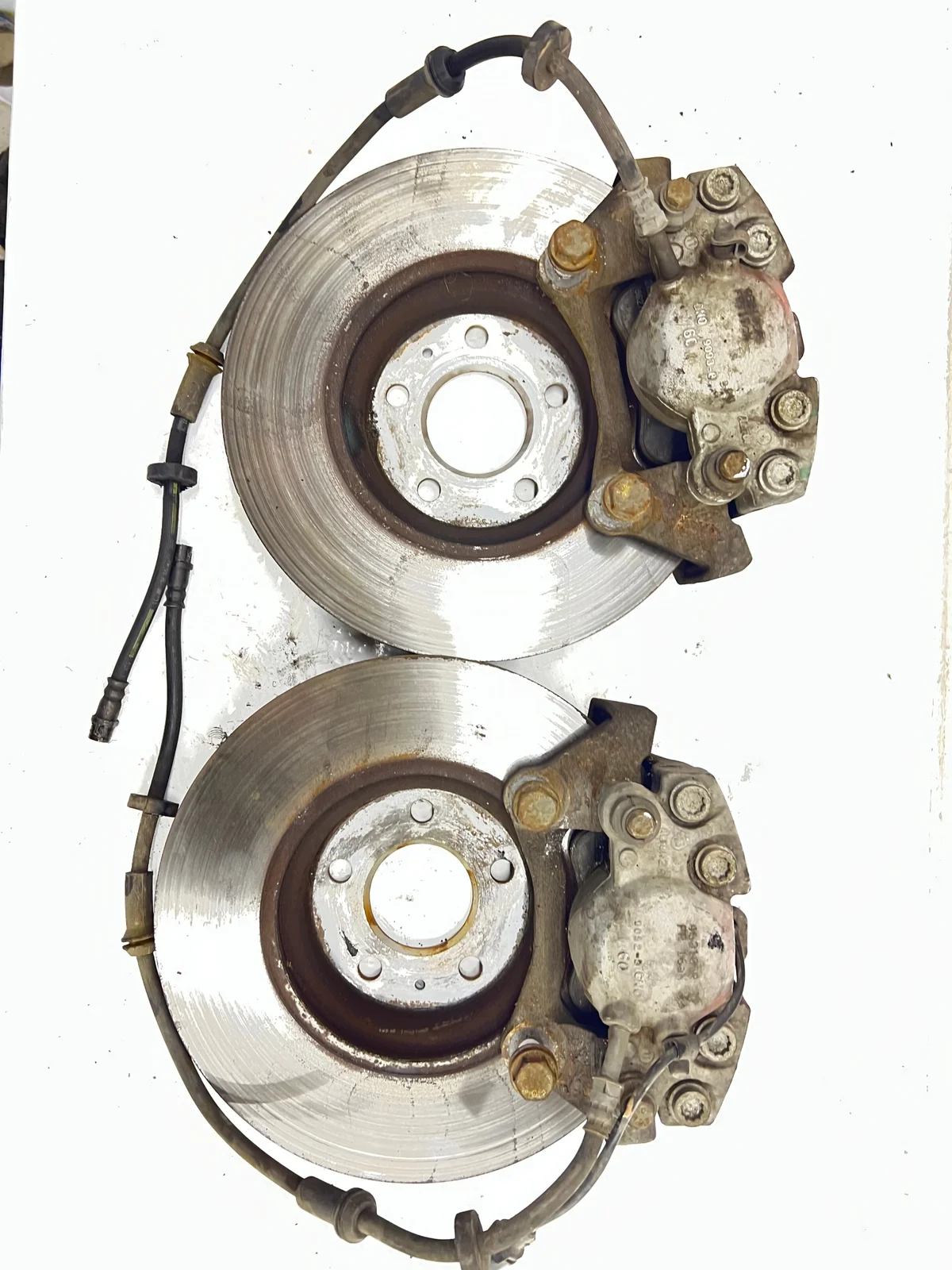 Audi A6 C7 A7 Bremssattel vorne 320mm image 10