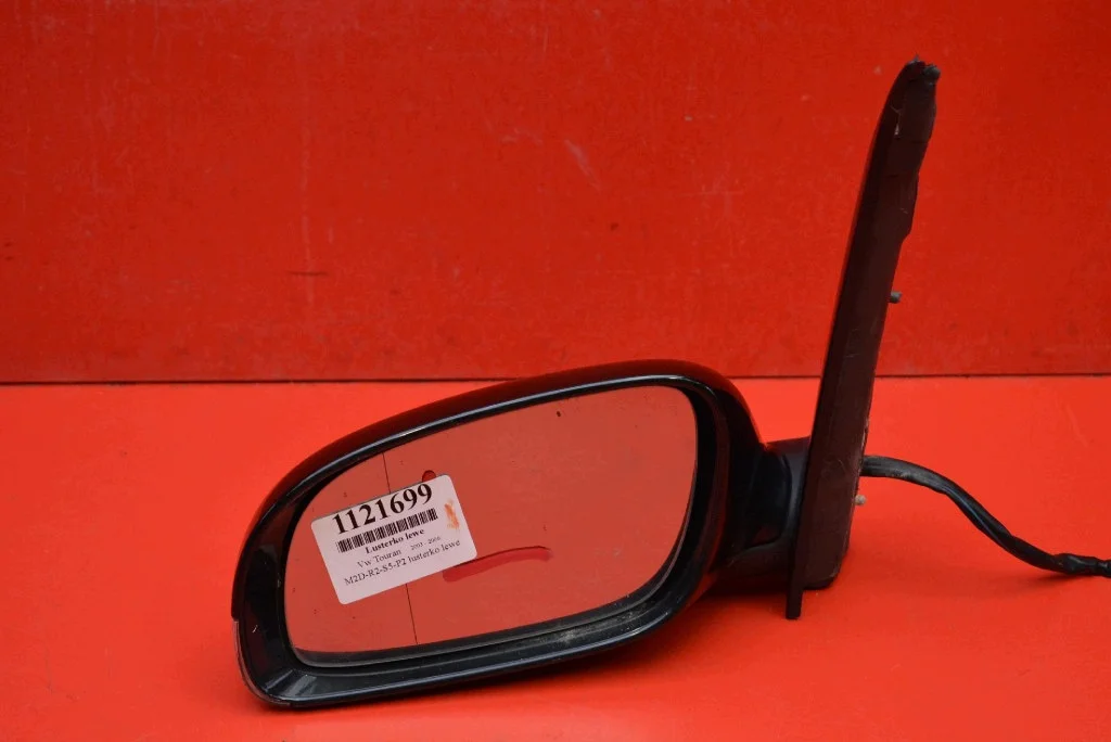 Rétroviseur Gauche Noir VW Touran 1 (03-06)