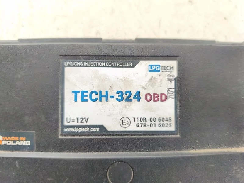 Controlador Gas GLP TECH 324 OBD image 3