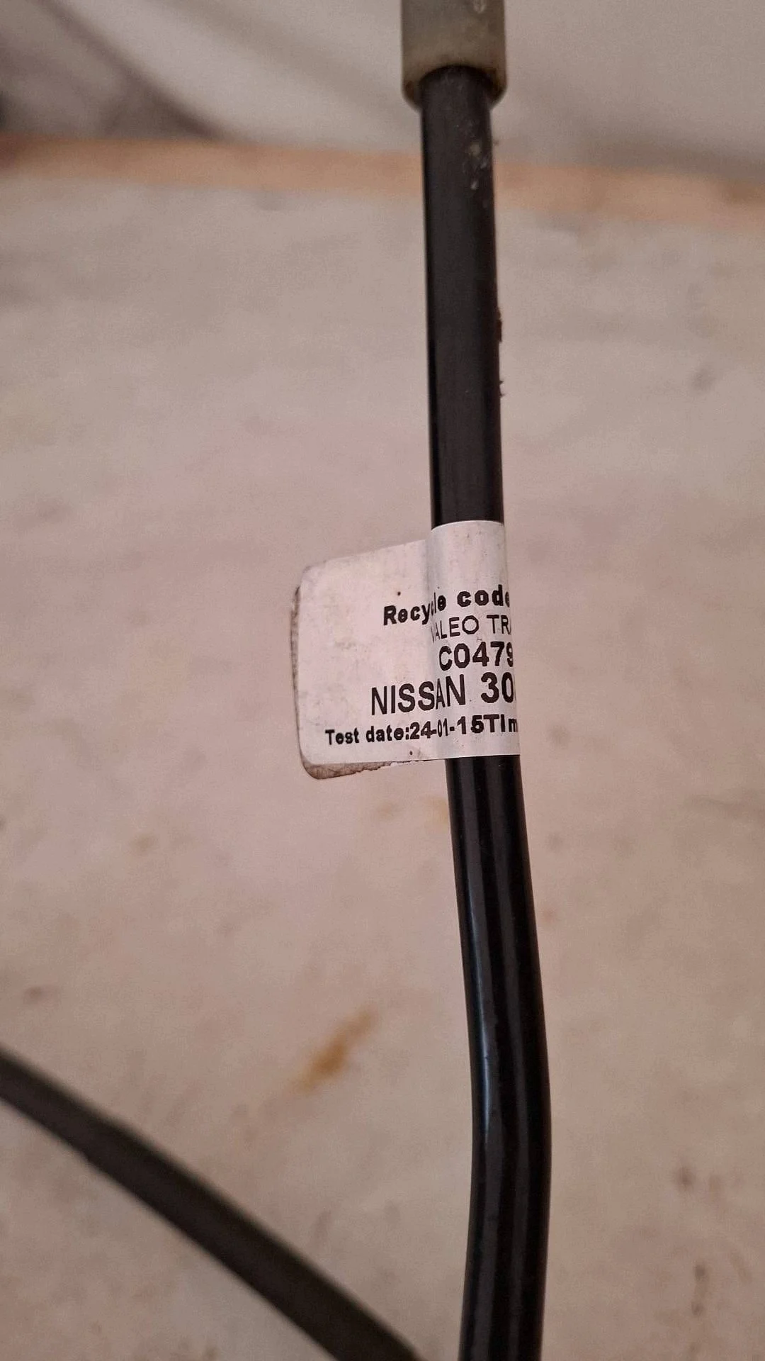 Nissan NV 200 Câble d'embrayage 30850JX30B image 3