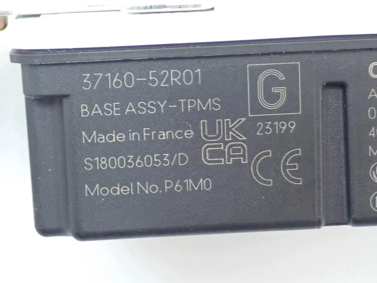 Däcktryckssensor Suzuki Swift MK8 VI 37160-52R01 image 3