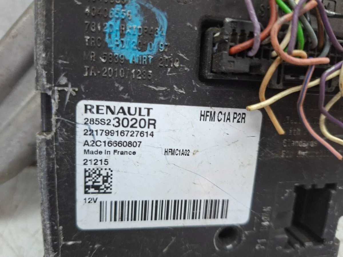 Modul Immobilizer 285S23020R Renault Clio V image 5