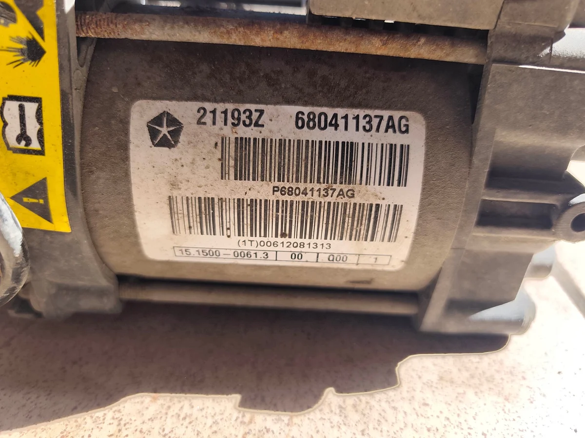 Kompressor ophanging Jeep Grand Cherokee WK2 image 3