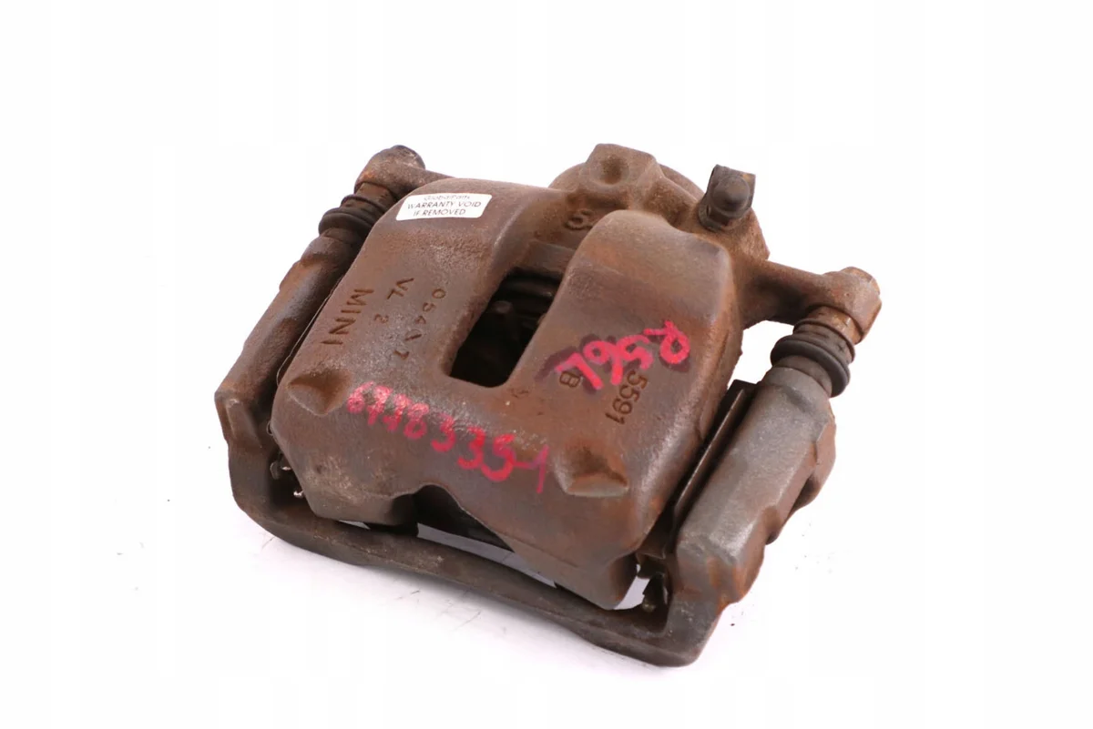 MINI R55 R56 Front Left Brake Caliper 6778335 image 4