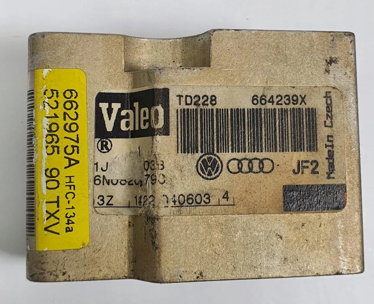 Klimaanlagenventil VW Polo 6N2 662975A gebraucht image 3