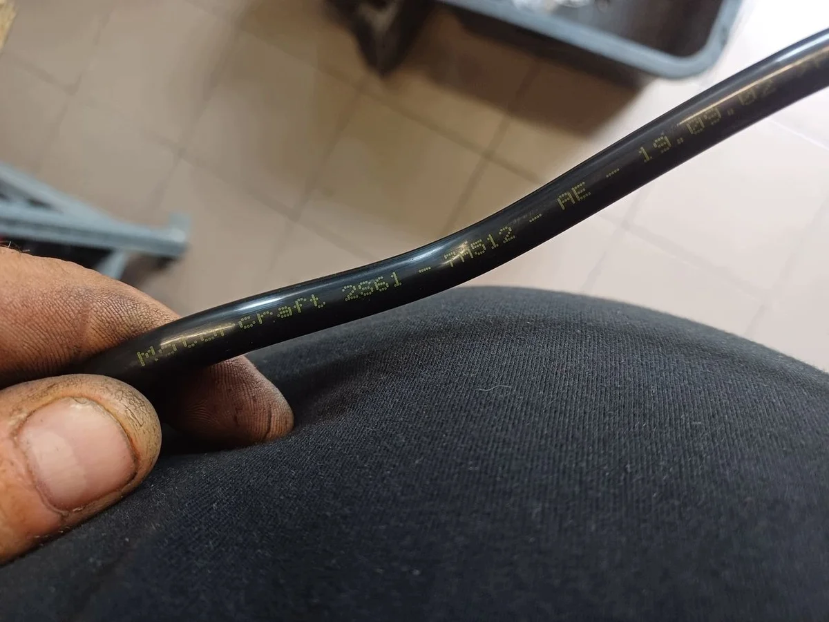 Ford Fiesta MK6 02-08 Cable Embrague Usado image 3