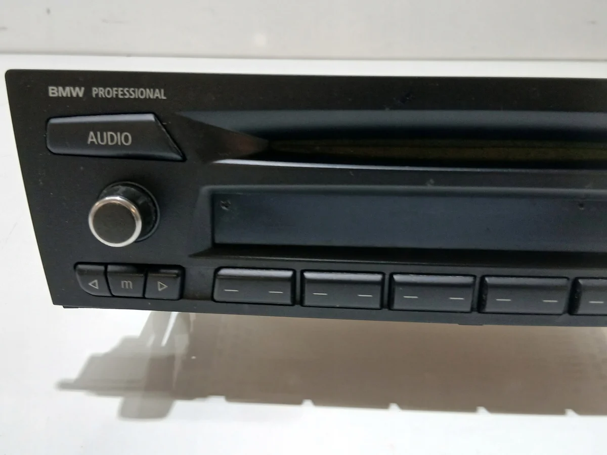 Radio BMW OE 9205962 Gebraucht image 4