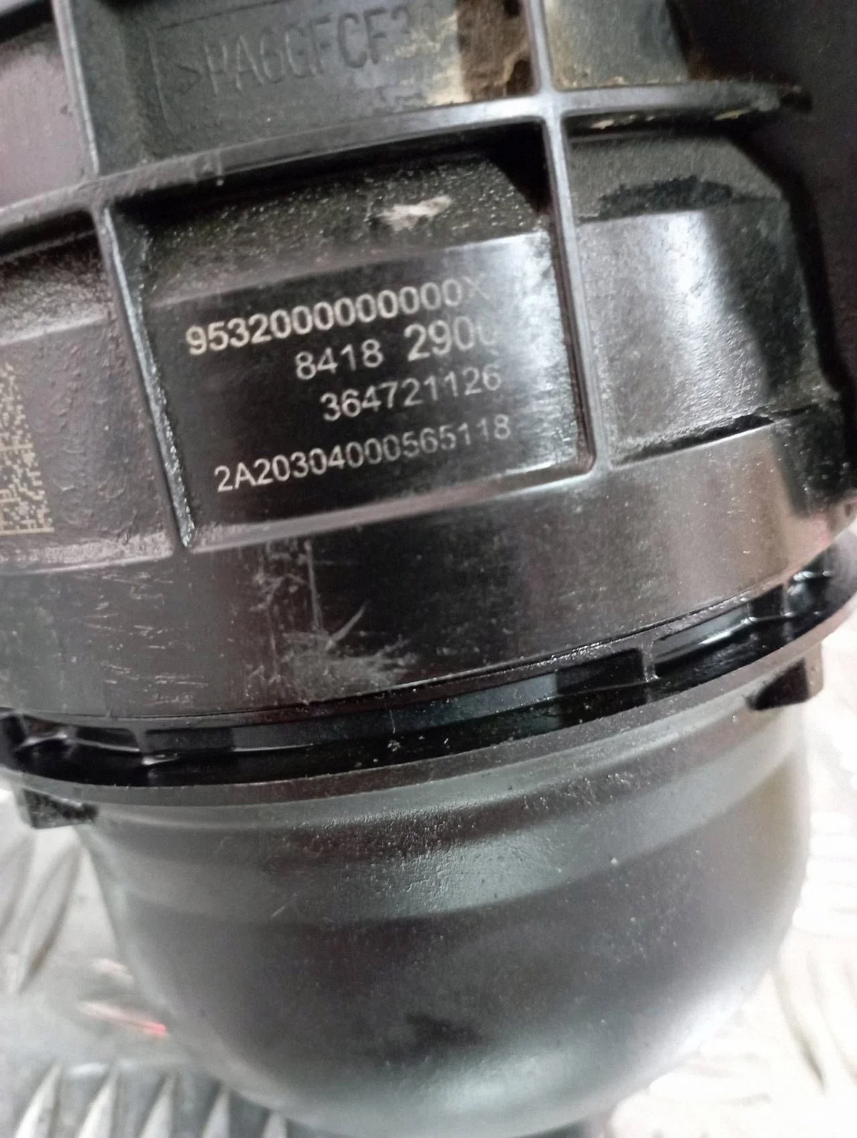 Opel 84182900 Gehäuse Kraftstofffilter Gebraucht image 5