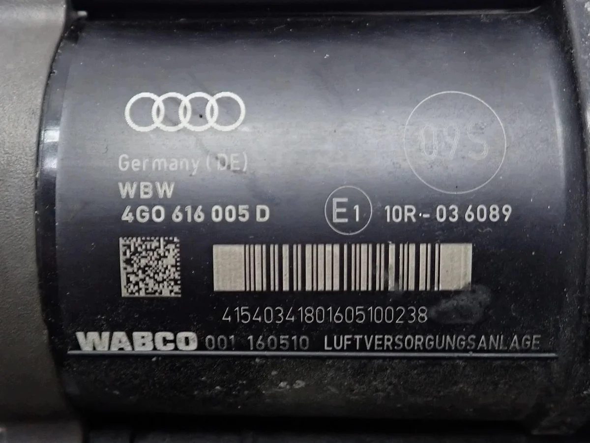 Compressor Suspensão Audi A6 S6 C7 4G Usado image 3