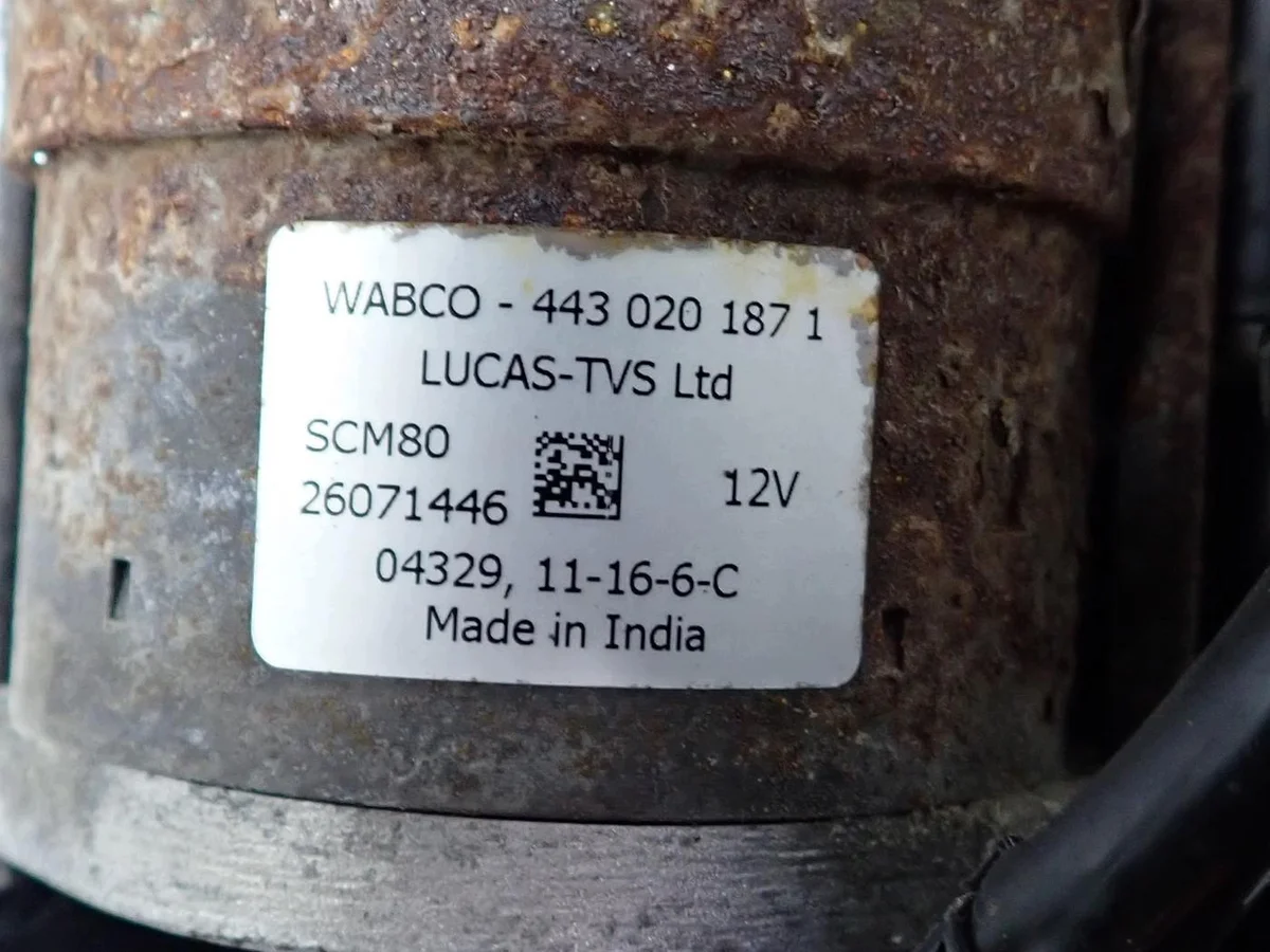Compressor Suspensão Audi A6 S6 C7 4G Usado image 4