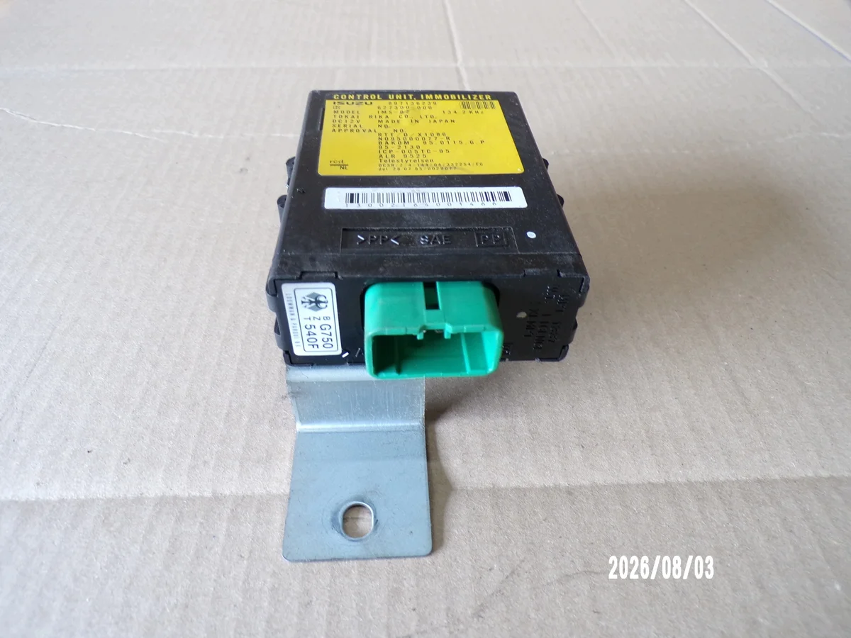 Módulo Imobilizador Opel Monterey 897136239 image 4
