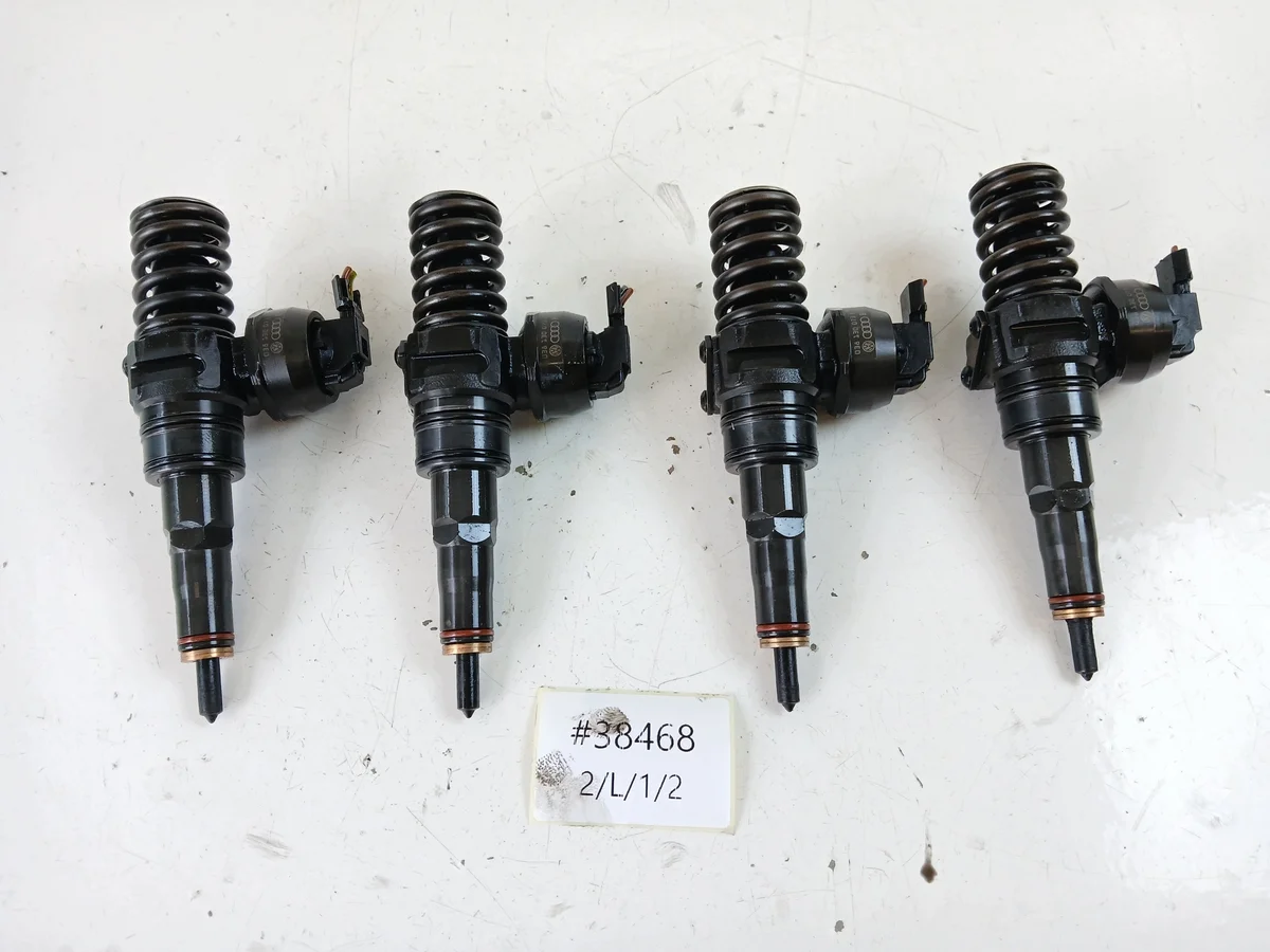 Injektor 1.9 TDI 038130073AR gebraucht image 5