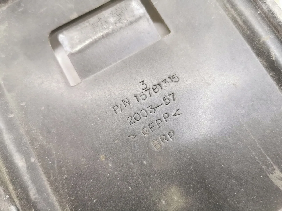 Saab 9-7X 2006 Support Ordinateur Moteur 15781315 image 6