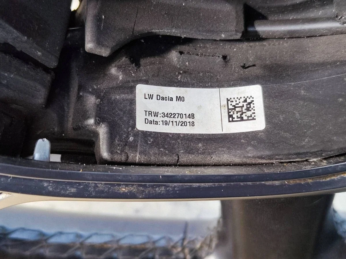 Lenkrad Multifunktion Dacia Dokker 484007478R54A image 3