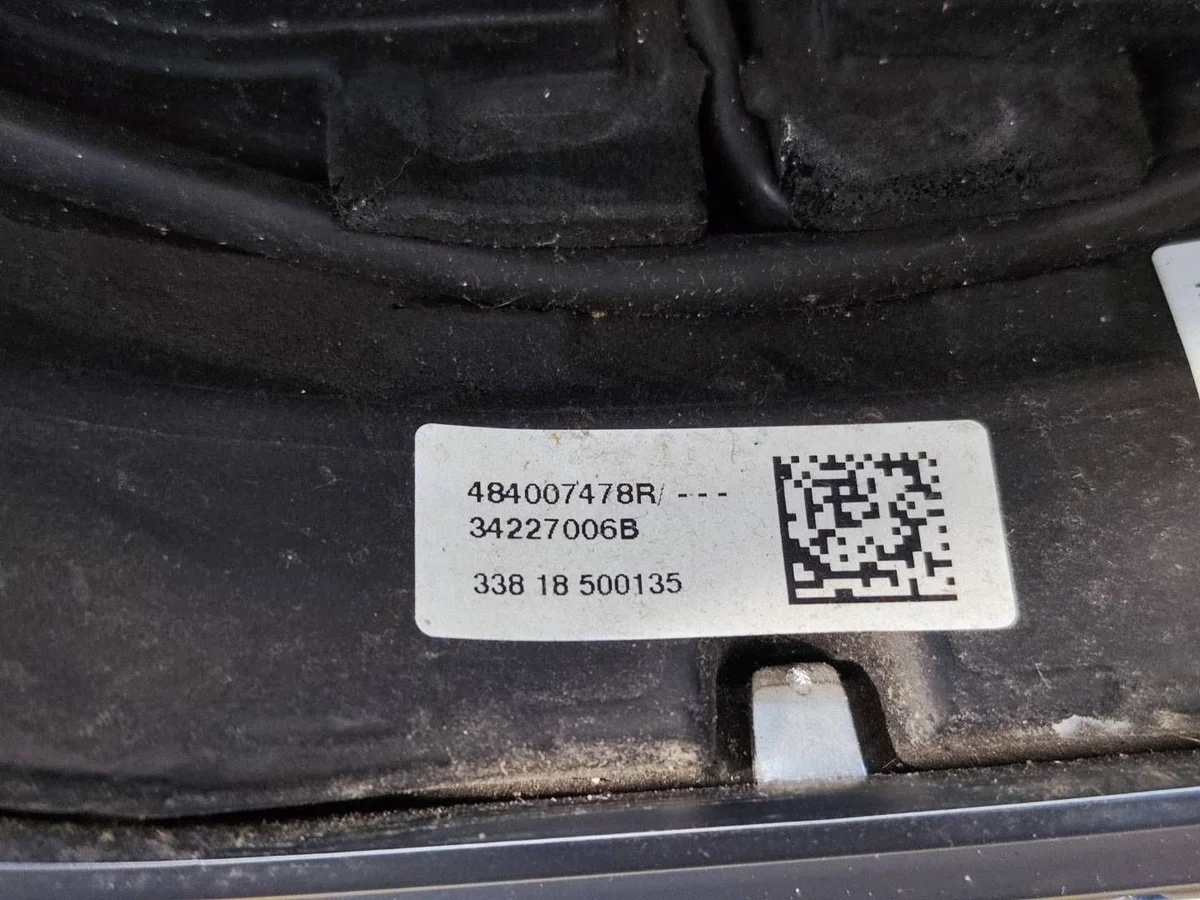 Lenkrad Multifunktion Dacia Dokker 484007478R54A image 4