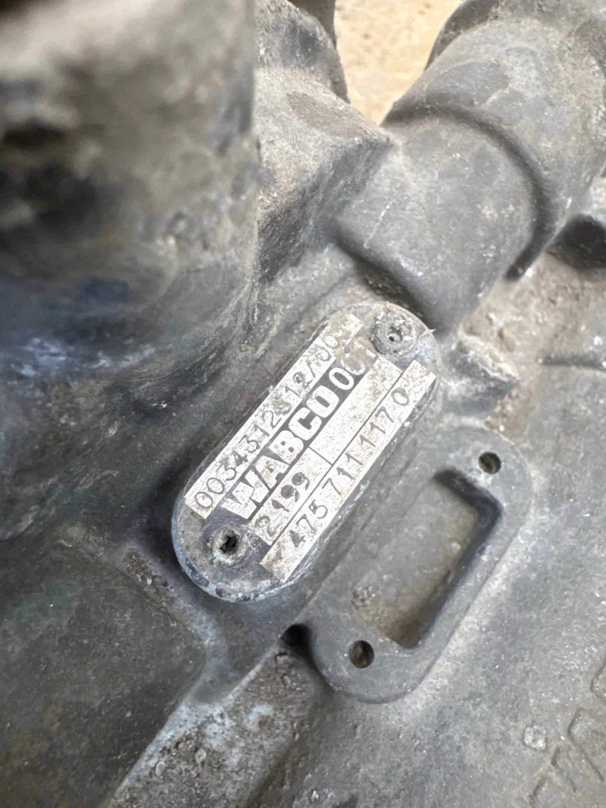 Remkrachtregelaar Mercedes Atego 7114591 image 3