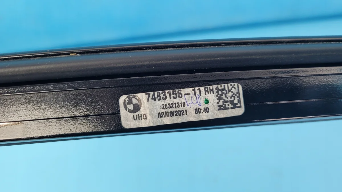 BMW 2' F44 Gran Coupe Dachleiste Rechts image 10